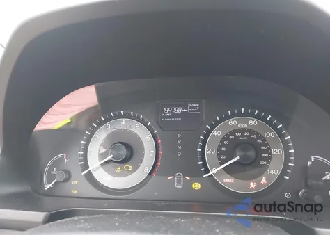 2015 Honda Odyssey Ex-L from USA, damaged, VIN 5FNRL5H64FB013820